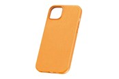 Mobil - Covers & Cases - Baseus Phone Case for iPhone 15 Plus  Fauxther Series (Orange) - P60157304713-02