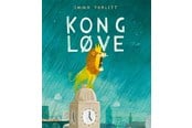 Børnebøger - Kong Løve - Børnebog - Hardcover - 9788762742963