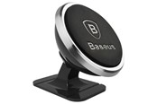 Mobil - Andet Tilbehør - Baseus Magnetic car holder for smartphone (silver) - SUCX140012
