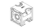 Køling og blæser - Lenovo ThinkSystem 2U Performance Fan Option Kit - 4F17A82884