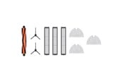 Støvsuger Tilbehør - Dreame D9Pro/D9Max/L10Pro Accessories Kit (black) - RAK3