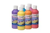 Kreativt Legetøj - Creall Pearl Paint 6x250ml - 23465