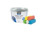 Kreativt Legetøj - Creall Ultra Soft Clay Color 1100 gr. - 25946