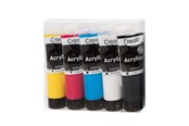 Kreativt Legetøj - Creall Studio Acrylic paint 5x120ml - 33800