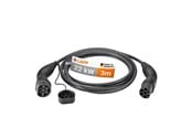 Elbil ladere	 - LAPP Type 2 Charging Cable, up to 22 kW, 3 m, black - 4064728471319