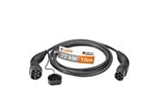 Elbil ladere - LAPP Type 2 Charging Cable, up to 22 kW, 10 m, black - 4064728002759