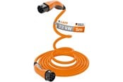 Elbil ladere - LAPP Type 2 HELIX Convenience Charging Cable, up to 22 kW, 5 m, orange - 4064727469928