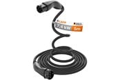 Elbil ladere - LAPP Type 2 HELIX Convenience Charging Cable, up to 7,4 kW, 5 m, black - 4064727469799