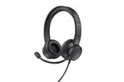 Hovedtelefoner/headset - Trust Ayda USB-A - Black - 25088