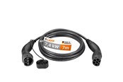 Elbil ladere - LAPP Type 2 Charging Cable, up to 7.4 kW, 7 m, black - 4064727469508