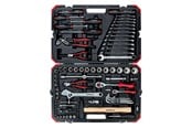 Værktøj - Gedore R46003100 topnøglesæt 1/4″ + 1/2″ - 100 dele - R46003100