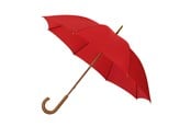 Fritid & Rejser - Falcone LR-99 Windproof Umbrella - 102 cm - Red - LR-99-8026