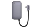 USB hub - Baseus PadJoy Series USB-C to USB 3.0 + HDMI + USB-C PD + jack 3.5mm + SD/TF (Grey) USB hub - USB 3.0 - 6 ports - Grå - WKWJ000113