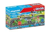 Playmobil - Playmobil City Life - Cykeltræning - 71332