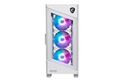 Kabinet - MSI MPG VELOX 100R - Kabinet - Tower - Hvid - 306-7G18W21-809