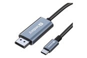 Skærmkabel - Sandberg USB-C to DisplayPort Cable - 2 m - 136-51