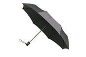 Fritid & Rejser - miniMAX Auto Open + Close Umbrella - 100 cm - Grey - LGF-400-8117