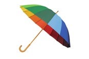 Fritid & Rejser - Falcone Umbrella - 110 cm - Rainbow - LR-80-823