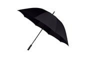 Fritid & Rejser - Falcone Golf Umbrella Extra Strong - 130 cm - Black - GP-52-8120