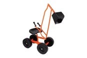 Udendørsleg - Small Foot - Excavator with Wheels - 4628