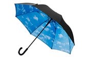 Fritid & Rejser - Falcone Golf Umbrella - Automatic - 120 cm - Blue - GP-54-C-8120