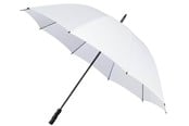 Fritid & Rejser - Falcone Golf Umbrella - Extra Strong - 130 cm - White - GP-52-8111