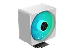 CPU Køler - APNX AP1-V ARGB - White - CPU Luftkøler - Max 33 dBA - APNX A1-5PIPE ARGB WH