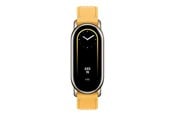 Smartwatch - Tilbehør - Xiaomi Smart Band 9/8 Braided Strap - Yellow - BHR7305GL