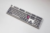 Tastatur - Ducky One 3 - Mist Nordic - Fullsize - Cherry Blue - RGB - ND - Gaming Tastatur - Nordisk - Grå - DKON2108ST-CFIPDMIWHHC1