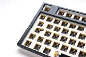 Tastatur - Ducky One 3 - Classic - Mini 60% - RGB - Barebone ISO (No Switches / Keycaps) - Gaming Tastatur - Nordisk - Hvid - DKON2187ST-ISO01