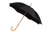 Fritid & Rejser - Falcone Golf Umbrella- Automatic - 102 cm - Black - LA-17-8120