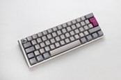 Tastatur - Ducky One 3 - Mist Nordic - Mini 60% - Cherry Brown - RGB - ND - Gaming Tastatur - Nordisk - Grå - DKON2161ST-BFIPDMIWHHC2