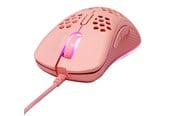 Mus - Deltaco GAMING PM75 Ultralight Wired - Gaming Mus - 7 knapper - Pink - GAM-108-P