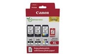Papir, Fotopapir og Etiketter - Canon PG 545XL/CL-546XL / 8286B015 Multi Pack - 8286B015