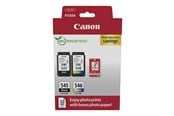 Papir, Fotopapir og Etiketter - Canon PG-545/CL-546 / 8287B008 Multi Pack - 8287B008