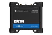 Router & firewall - Teltonika RUT901 - wireless router - Wi-Fi LTE - DIN rail mountable - Wireless router LTE - RUT901000000