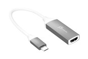 Skærmkabel - j5create USB-Cto 4K HDMI Adapter - JCA153G-N