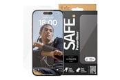Mobil - Beskyttelsesglas - SAFE by PanzerGlass Screen Protector iPhone 15 Pro | Ultra-Wide Fit - SAFE95535