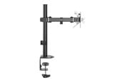 Skærmholder - Gembird Monitor Arm Pole - Long desk arm 1-display 17"-32" - MA-D1-03