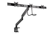 Skærmholder - Gembird Monitor Arm - Adjustable arm 3-display 17"-27" - MA-DA3-03