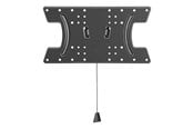 Vægbeslag, AV-Beslag & AV-Møbler - Gembird WM-65F-03 mounting kit - for TV - fixed - black - Maks 30 kg - Maks størrelse 65" - WM-65F-03