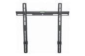 Vægbeslag, AV-Beslag & AV-Møbler - Gembird WM-55F-03 mounting kit - fixed - for LCD TV - black - Maks 40 kg - Maks størrelse 55" - WM-55F-03