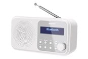 DAB, netværks- og clockradio - Sharp Tokyo DR-P420 Portable Digital Radio USB or Battery Powered - DAB/DAB+/FM - Mono - DR-P420(WH)