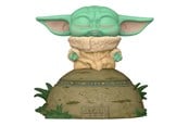 Merchandise - Funko! - Deluxe: Star Wars Mandalorian (The Child Using The Force) - Figur - 0889698583909