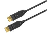 Skærmkabel - Pro 2.0 Optical DisplayPort - Hybrid - Skærmkabel - 20m - Sort - 4040849648670
