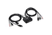 KVM-switch - TRENDnet TK-220DPI 2-Port 4K DisplayPort KVM Switch - TK-220DPI