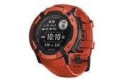 Smartwatch & Sportsur - Garmin Instinct 2X Solar - Flame Red - 010-02805-01