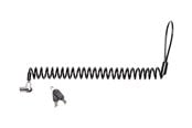 Systemtilbehør (kølepasta mv.) - Kensington MicroSaver 2.0 Portable Keyed Laptop Lock - Master Keyed - K67989EUM