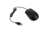 Mus - Lenovo - mouse - USB-A - black - Mus - Optisk - 3 knapper - Sort - 4Y51M03357