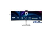 Skærm - 49" Philips 49B2U5900CH - 5120x1440 - 75Hz - VA - 100W USB-C - KVM switch - 49B2U5900CH/00